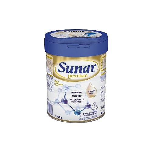 Sunar Premium 4, Od ukončeného 24. měsíce, 700g