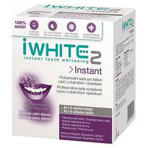 iWhite 2 Sada pro bělení zubů 10x0.8g