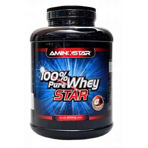 Aminostar 100% Pure Whey Star, Chocolate-Coconut, 2000g