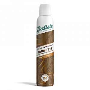 BATISTE Beautiful Brunette suchý šampon na poškozené a barvené vlasy 200 ml