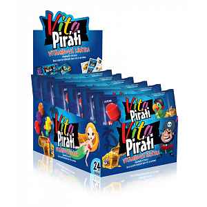 Biotter VitaPiráti vitamínová lízátka 24ks