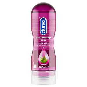 Durex Intimní masážní gel 2v1 s Aloe Vera 200 ml