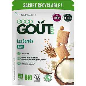Good Gout BIO Kokosové polštářky 50g