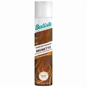 BATISTE Beautiful Brunette suchý šampon na poškozené a barvené vlasy 200 ml