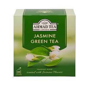 Ahmad Tea Green Jasmine Tea porcovaný čaj 100x2 g
