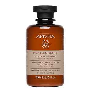 APIVITA Dry Dandruff šampon proti lupům 250 ml