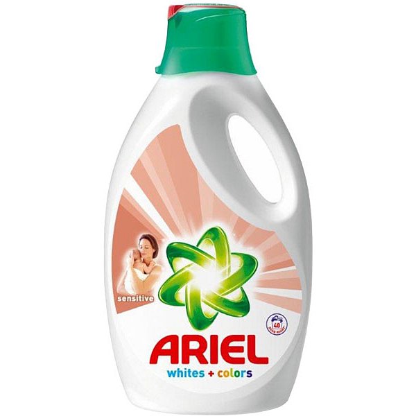 ARIEL Sensitive 3,25l (50 dávek) - prací gel