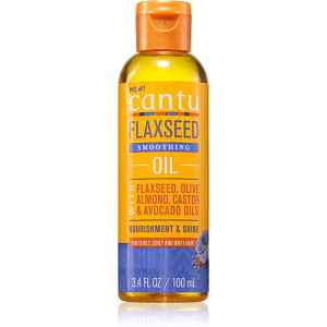 CANTU FlaxSeed Smoothing Oil hydratační a vyživující olej na vlasy 100 ml