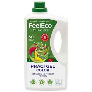FeelEco Prací gel Color 3 l