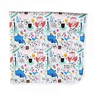 GaGa's pleny Přebalovací podložka Omalovánky