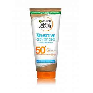 Garnier Ambre Solaire Sensitive Advanced SPF50+ opalovací mléko 175 ml