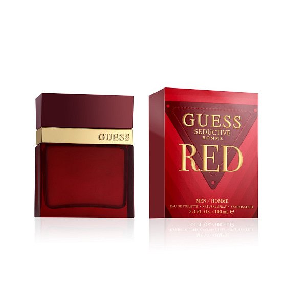 Guess Seductive Red for Men toaletní voda pánská  100 ml