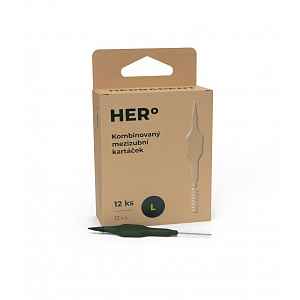 Herbadent HERo Mezizubní kartáčky L 1,1 až 1,2 mm 12 ks