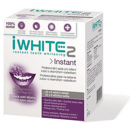 iWhite 2 Sada pro bělení zubů 10x0.8g