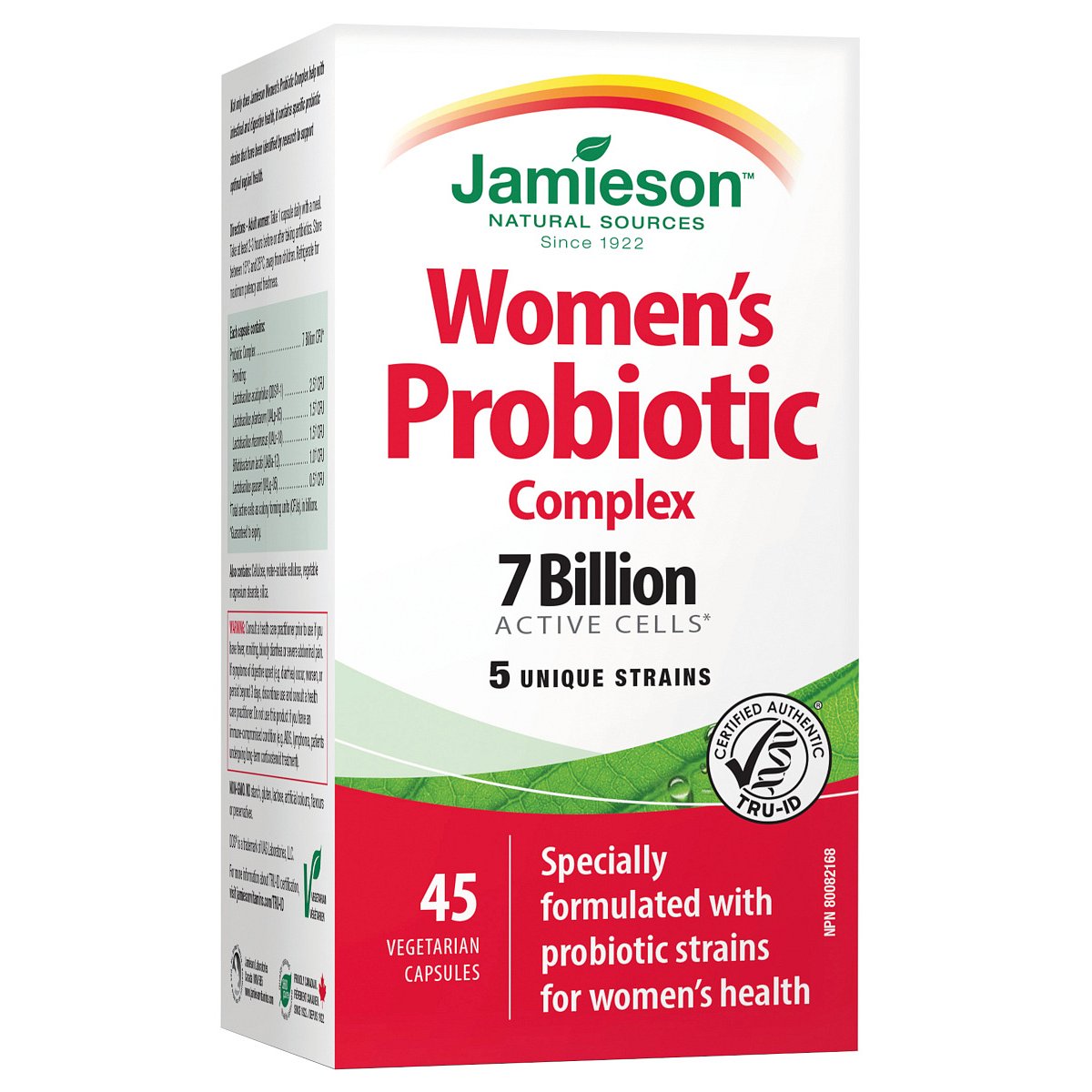 Jamieson Probiotic Complex pro ženy 45 kapslí