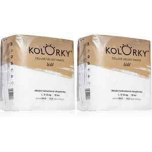 Kolorky Deluxe Velvet Pants Wild sada 8-13 kg