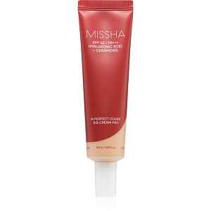 Missha M Perfect Cover BB Cream Pro hydratační BB krém s vysokou UV ochranou odstín #27 50 ml