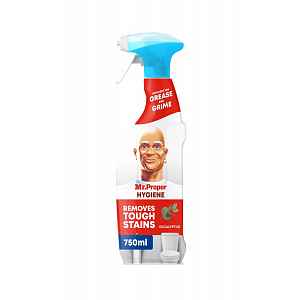 Mr. Proper Hygiene Spray Eucalyptus čistič na odolné skvrny 750 ml