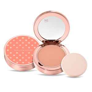 Naj-Oleari Sun Addiction Cream Compact Foundation krémový kompaktní make-up  - 01 Cappuccino 7 g