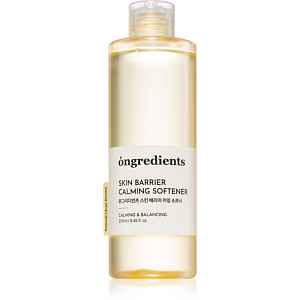Ongredients Skin Barrier Calming Softener zklidňující tonikum s hydratačním účinkem 250 ml