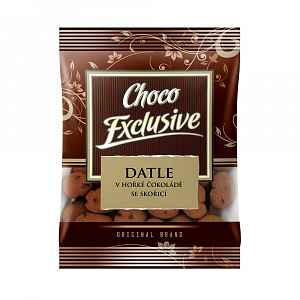 POEX Choco Exclusive Datle v hořké čokoládě se skořicí 150 g