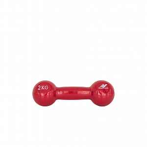 Rucanor Dumbbell činky, Barva: červená, Váha: 2 Kg