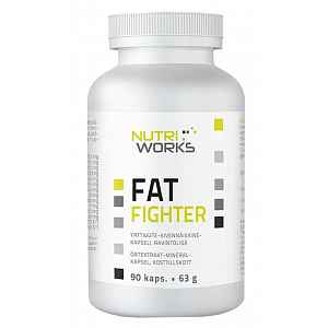 NutriWorks Fat Fighter 90 kapslí