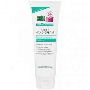 Sebamed Urea 5% Zklidňující krém na ruce 75ml