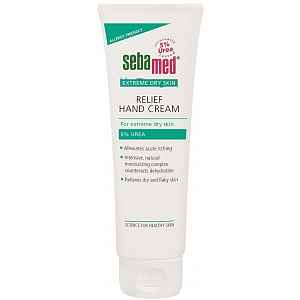 Sebamed Urea 5% Zklidňující krém na ruce 75ml