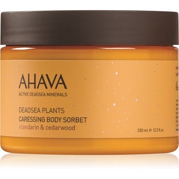 Ahava Dead Sea Plants jemný tělový sorbet  350 ml