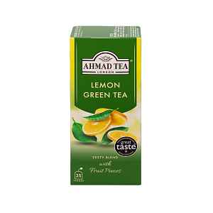 Ahmad Tea Green Tea Lemon porcovaný čaj 25x2 g