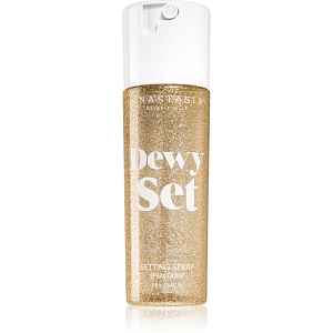 Anastasia Beverly Hills Dewy Set Setting Spray rozjasňující mlha na obličej s vůní Coconut & Vanilla 100 ml