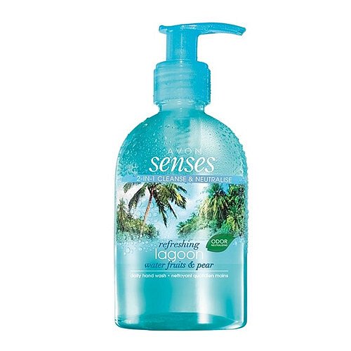 Avon Tekuté mýdlo Refreshing Lagoon Senses (Soap)  250 ml