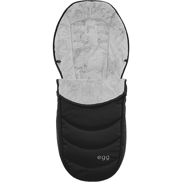 BABYSTYLE EGG Fusak ke kočárku Gotham Black/Espresso 2018