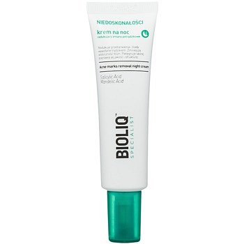 Bioliq Specialist Imperfections noční krém na jizvy po akné  30 ml