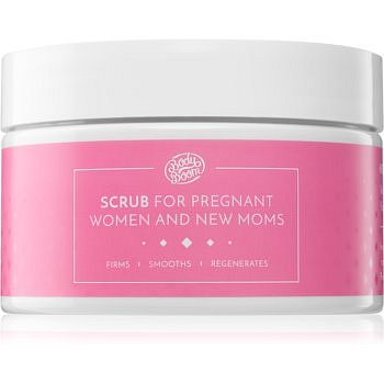 BodyBoom Scrub hypoalergenní tělový peeling pro těhotné a mladé maminky 200 g