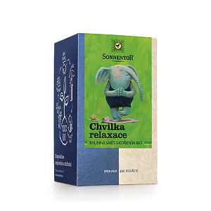 Čaj Chvilka relaxace BIO 18x1g porc.