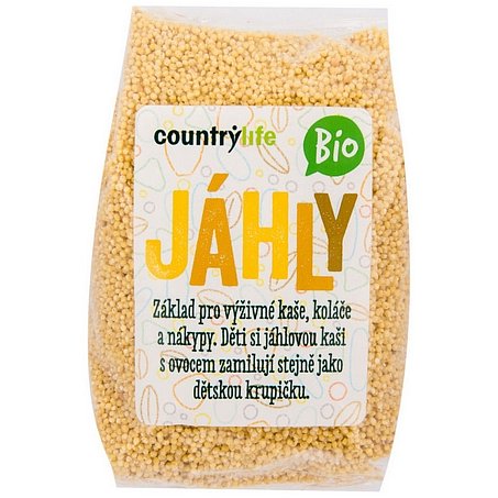 Country Life Jáhly BIO 500g