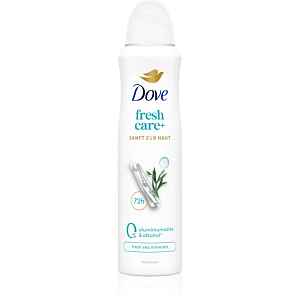 Dove 0% ALU Sea Minerals antiperspirant ve spreji bez hliníku 150 ml