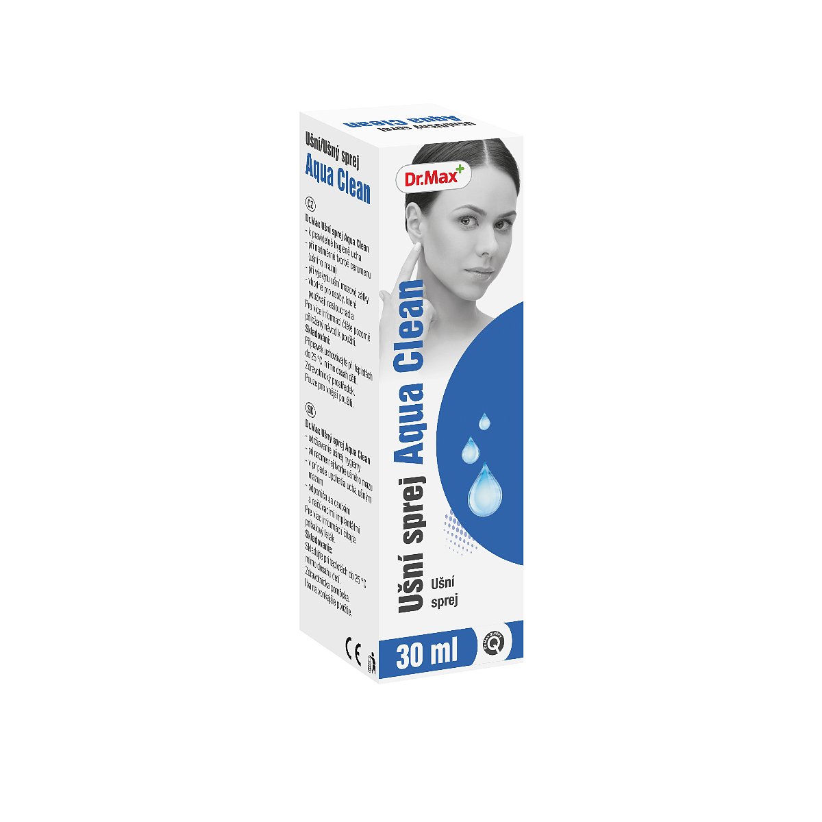 Dr.Max Aqua Clean ušní sprej 30 ml