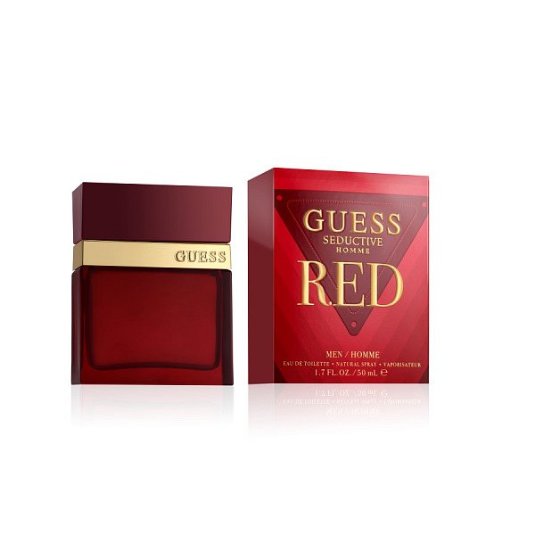 Guess Seductive Red for Men toaletní voda pánská  50 ml