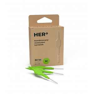 Herbadent HERo Mezizubní kartáčky M 0,9 až 1 mm 30 ks