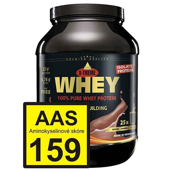 Inkospor X-TREME Whey Protein čokoláda dóza 750g