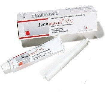 Jenamazol 2% krém 20g + aplikátor