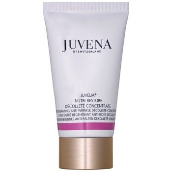 Juvena Juvelia® Nutri-Restore regenerační protivráskový koncentrát na krk a dekolt  75 ml