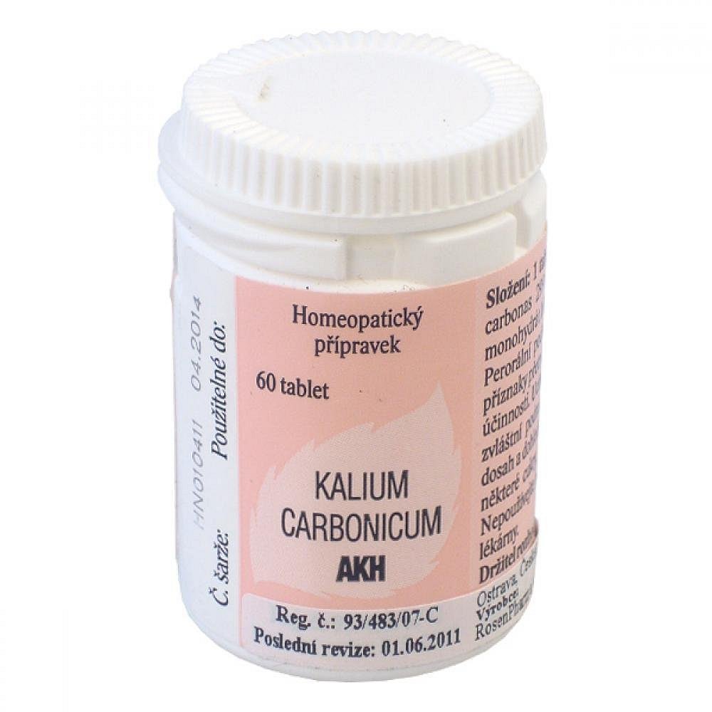 KALIUM CARBONICUM AKH  60 C99-C299-C999 Tablety