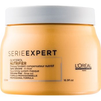 L’Oréal Professionnel Serie Expert Nutrifier výživná maska pro suché a poškozené vlasy  500 ml