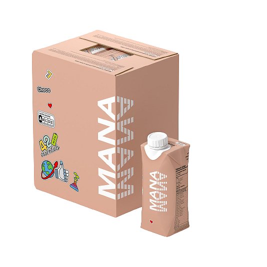 Mana Mark 7 Drink Choco plnohodnotné jídlo ve formě nápoje 12x 330ml