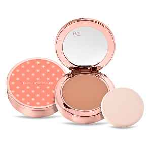 Naj-Oleari Sun Addiction Cream Compact Foundation krémový kompaktní make-up  - 02 Almond 7 g