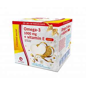 Omega-3 Rybí Olej Forte Tobolek 180+60 Galmed